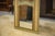 Trumeau Mirror with Crackled Patina and Oil on Panel Depicting a 19th-Century Romantic Scene For Sale - Image 3 of 12