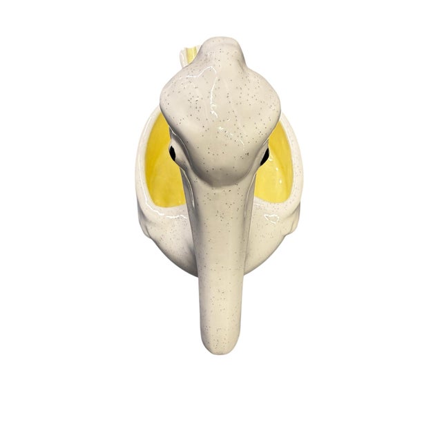 Dodie Thayer Signed Pelican Cachepot/Bowl For Sale - Image 12 of 13