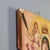 Italian Artist, Madonna Enthroned with Baby Jesus and Angels, Oil Painting on Panel For Sale - Image 12 of 14