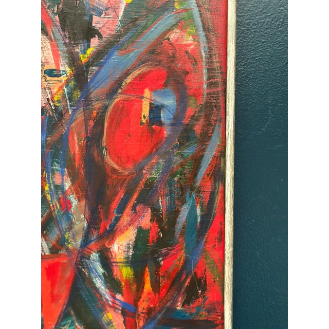 Rolf Andersson, Abstract Composition, 1950s, Oil on Plywood, Framed For Sale - Image 5 of 18