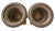 Pair of 19th Century French Bronze Urns on Marble Pedestals. For Sale - Image 10 of 10