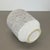 Vintage White Zig Zag Fat Lava Ceramic Vase from Ilkra Ceramics, 1970s For Sale - Image 16 of 18