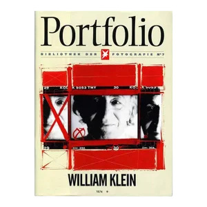 William Klein Portfolio Magazine (Photography)