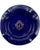 Vintage Iconic Jonathan Club Ashtray Los Angeles Cobalt Blue For Sale - Image 9 of 12
