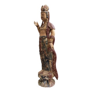 Quan Yin Empress of Compassion Goddess Statue For Sale