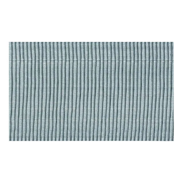 Schumacher Wide Faille Tape in Cloud For Sale