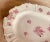 French Porcelain Depp Well Meat Platter , Circa 1820 — Rose Floral For Sale - Image 4 of 18