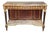 Exceptional 19th Century French Louis XVI Style Marble-Top Console Table With Ormolu Accents For Sale