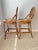 Pair of Mid 20th Century McGuire Style Bamboo Stools - 2 For Sale In West Palm - Image 6 of 7