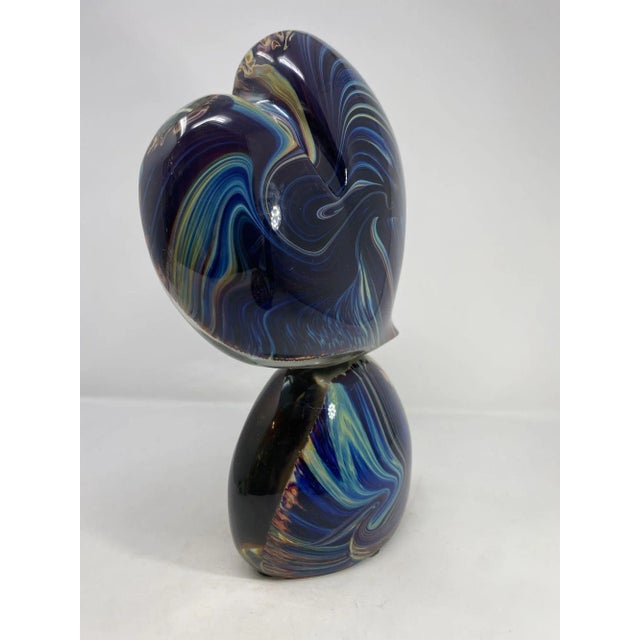 2020s "Cuore" Heart Sculpture From Murano For Sale - Image 5 of 8