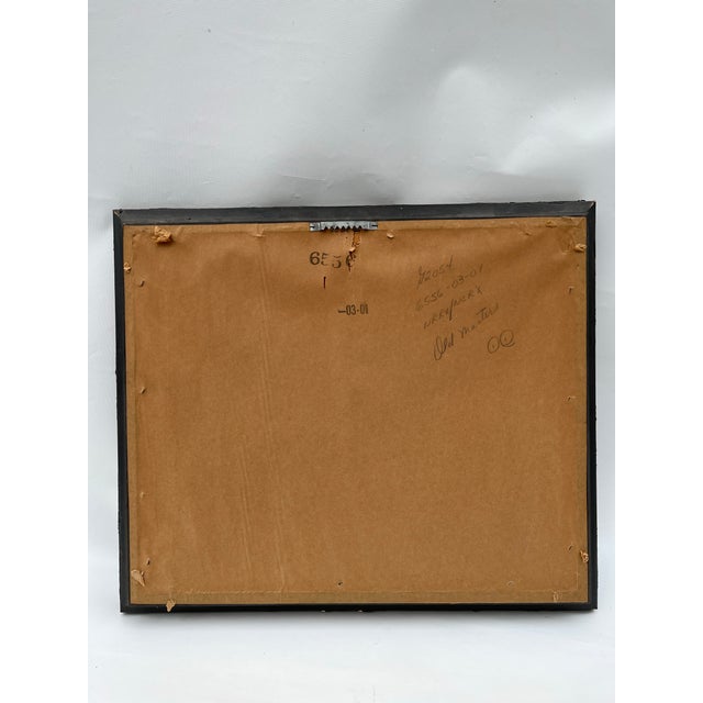 Antique Framed Italian Print For Sale - Image 6 of 9