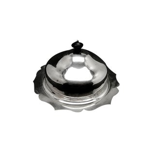 Art Deco Butter Bowl by Fraget, Poland, 1890s For Sale