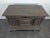 Metal Renaissance Oak Chest with Fluted Columns For Sale - Image 7 of 9
