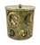 Mid-Century Modern 1960s Piero Fornasetti Ice Bucket & Cover With Coin Design For Sale - Image 3 of 10