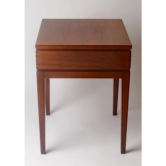 Small Teak Gaming Table, 1960s, in Good conditions. Designed 1960 to 1969