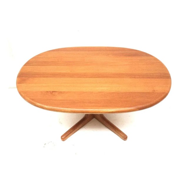 Mid-Century Modern Vintage Danish Teak Coffee Table, 1960s For Sale - Image 3 of 7