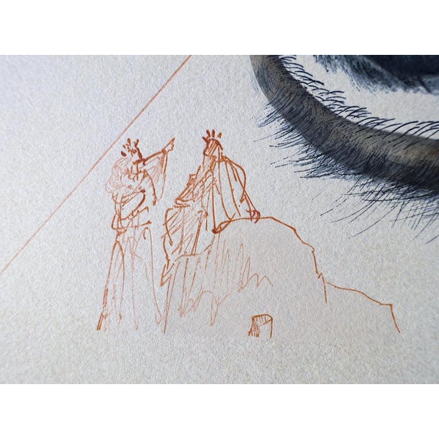 Salvador Dali, Devins et Sorciers, Etching For Sale - Image 3 of 6