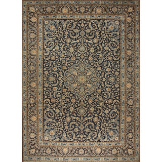 Middle Eastern Hand-Knotted Rug For Sale