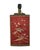 Vintage Oriental Table Lamp with Embroidered Silk Panels, 1960s For Sale - Image 3 of 9