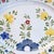 Mediterranean Vintage Italian Majolica Hand-Painted Floral Oval Serving Platter by Il Bargello For Sale - Image 3 of 8