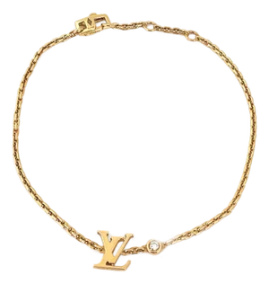 Louis Vuitton Idylle Blossom Diamond 18k Yellow Gold Bracelet