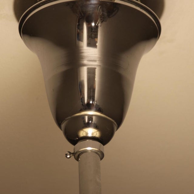 Art Deco Pendant Lamp by Henri Petitot for Maison Petitot, 1930s For Sale - Image 6 of 12