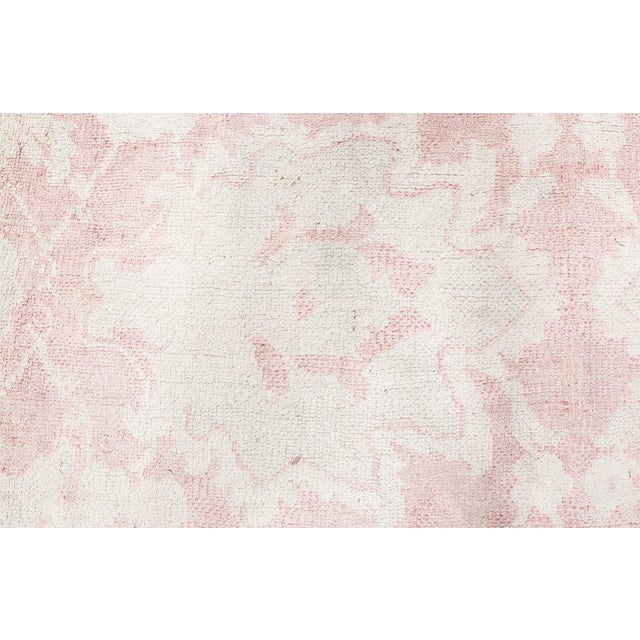 Authentic Indian Cotton Agra Rug For Sale - Image 4 of 11