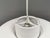White Vintage Danish Verona Lamp in White Lacquer by Svend Middelboe for Nordisk Solar Company, 1980s For Sale - Image 8 of 9