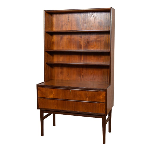 Mid-Century Teak Shelf, Denmark, 1970s For Sale