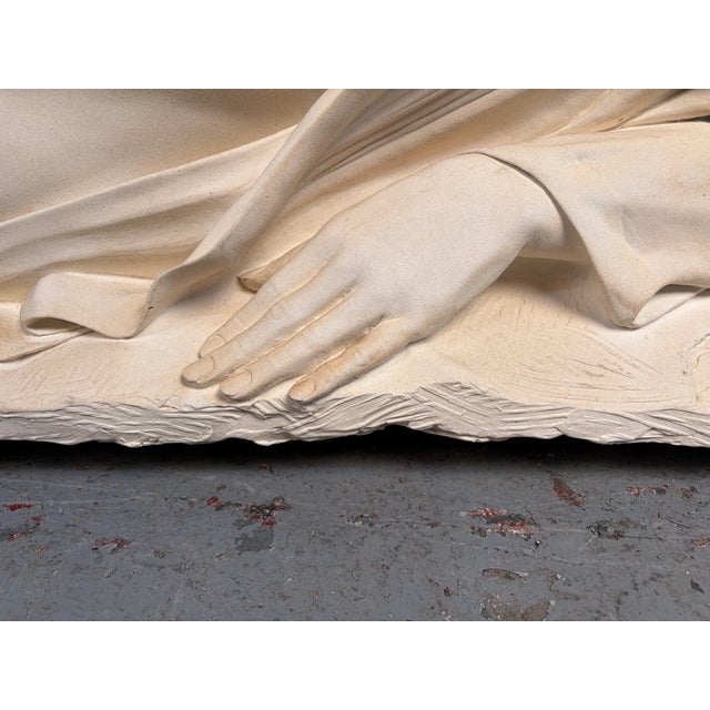 Mid-Century Modern 1990s "Radiance" Bonded Sand Sculpture by Bill Mack For Sale - Image 3 of 9