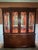 2000 - 2009 Ethan Allen Vintage Mahogany China Cabinet For Sale - Image 5 of 10