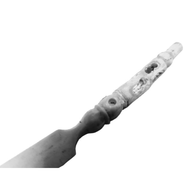 Plastic Art Nouveau Letters Knife, Germany, 1900s For Sale - Image 7 of 8