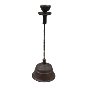 Vintage Iron Candle Holder 2