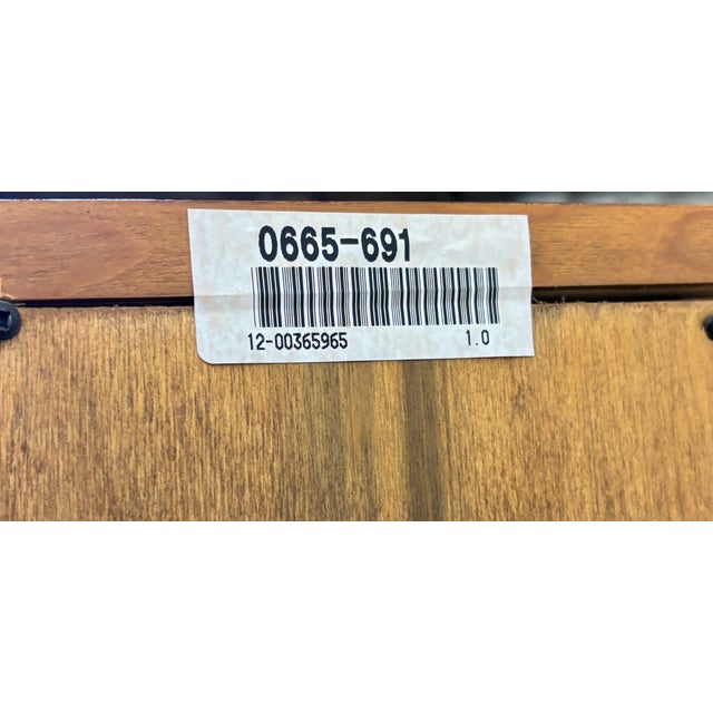 Vintage Lexington Haberdashery Apothecary Cabinet Display Chest For Sale - Image 16 of 18