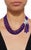 700 Ct Natural Amethyst Multi Layer Bead Necklace in Platinum with 9 Ct Diamonds For Sale - Image 4 of 18