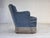 Vintage Danish Lounge Chair in Furniture Velour and Beech Wood, 1960s For Sale - Image 11 of 18