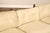 French Country Style Carved Oak Frame Three Seat Sofa For Sale - Image 4 of 18