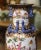 Mid-Century Chinese Famille Rose Porcelain Vase With Fox Hunt Scenes For Sale - Image 4 of 10