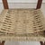 Wood Vintage Wooden and Rope Children's Chair, 1970s For Sale - Image 7 of 8