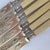Early 20th Century English Sheffield Epns A1 Silverplate 6 Butter Knives For Sale - Image 12 of 12