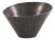 Graphite Chiseled Metal Bowl For Sale