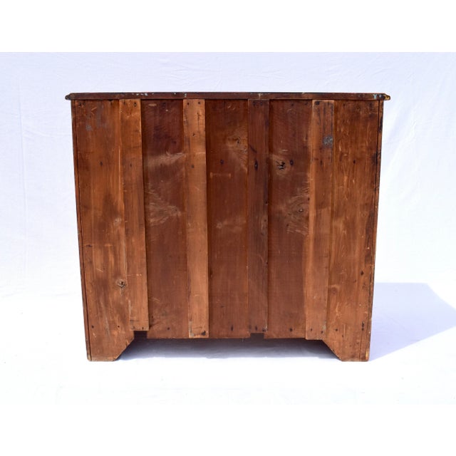 19th C. American Pine Red Cottage Dresser For Sale - Image 13 of 15