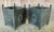 Neoclassical Metal Planters With Laurel Wreath Motif, Pair For Sale - Image 10 of 10