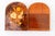 Bookends in Polished Wood with Inlays, 1960s, Set of 2 For Sale - Image 11 of 12