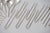 1980s Edo Japanese Cuisine Gourmet Cutlery Set by Bibs Hosak-Robb for Robbe & Berking, 1980s, Set of 24 For Sale - Image 5 of 18