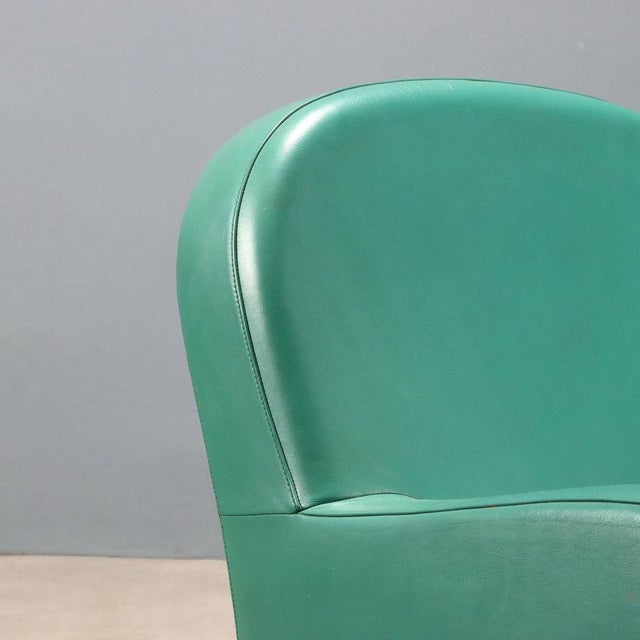 Alias Daisy Armchair attributed to Poltrona Frau for Alias For Sale - Image 4 of 13