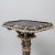 English Regency Shell Encrusted Tri-Pod Pedestal Side Table For Sale - Image 9 of 11