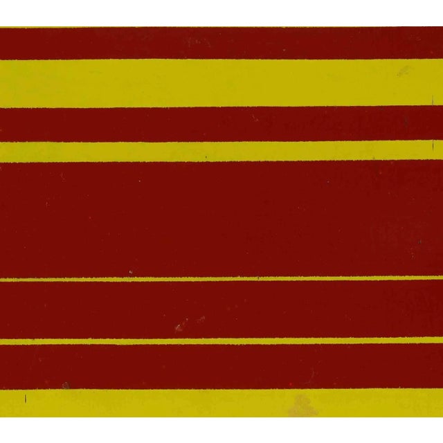 Aldo Moriconi, Abstract, Original Painting, 1967 For Sale - Image 3 of 4