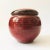 Contemporary Studio Pottery Sphere Container For Sale - Image 3 of 7