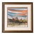 Dwane Taylor 1979 Original Watercolor Rural Winter Landscape, Framed For Sale